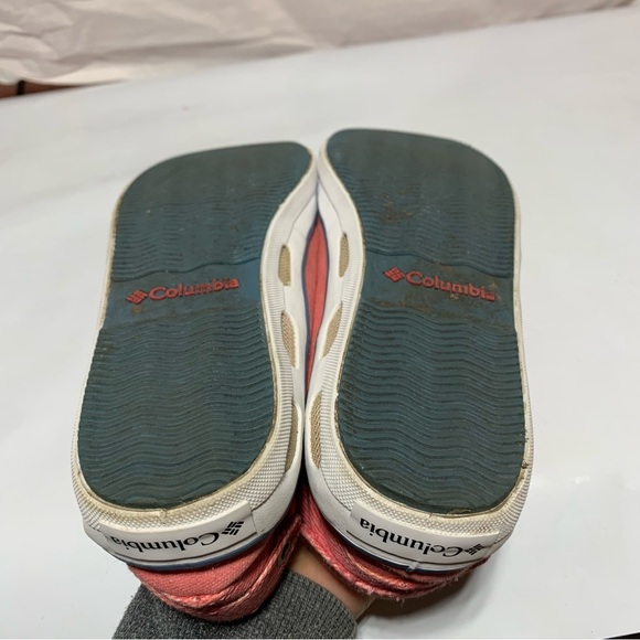 Columbia Womens Sneaker Salmon Pink Size US9 - Picture 7 of 15